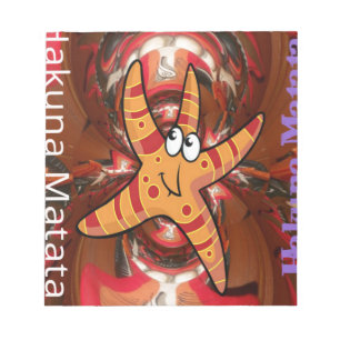 Farbe auf dem Laufband Notizblock