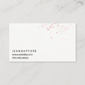 Farbe ausdrucksstark visitenkarte (Rückseite)