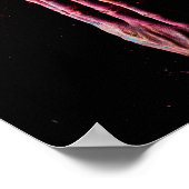 Farbe außerhalb des Lines Holi-Pulverdesigns Poster (Ecke)