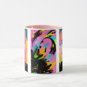 Farbe außerhalb Ihrer Grenzen Tasse (Zentrum)