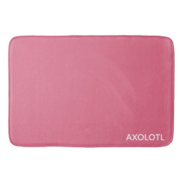 Farbe Axolotl pink Badematte