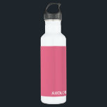 Farbe Axolotl pink Edelstahlflasche<br><div class="desc">Farbe Axolotl pink</div>