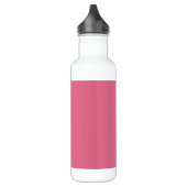 Farbe Axolotl pink Edelstahlflasche (Links)