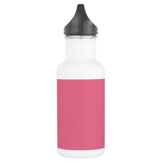 Farbe Axolotl pink Edelstahlflasche (Links)