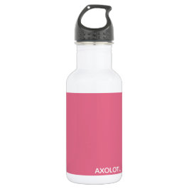 Farbe Axolotl pink Edelstahlflasche