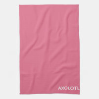 Farbe Axolotl pink