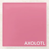 Farbe Axolotl pink