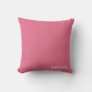 Farbe Axolotl pink Kissen