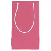 Farbe Axolotl pink Kleine Geschenktüte (Vorderseite)