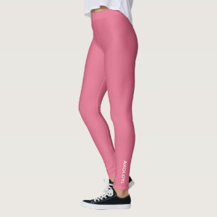 Farbe Axolotl pink Leggings