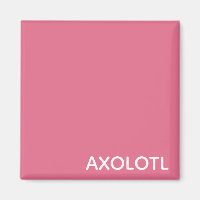 Farbe Axolotl pink