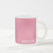 Farbe Axolotl pink