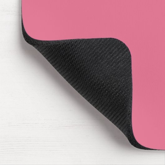 Farbe Axolotl pink Mousepad (Ecke)
