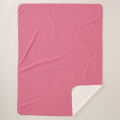 Farbe Axolotl pink Sherpadecke (Vorderseite)