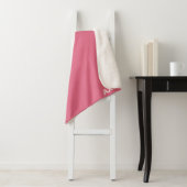 Farbe Axolotl pink Sherpadecke (Beispiel)