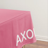 Farbe Axolotl pink Tischdecke (Beispiel)