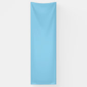 Farbe Babyblau Banner (Vertikal)
