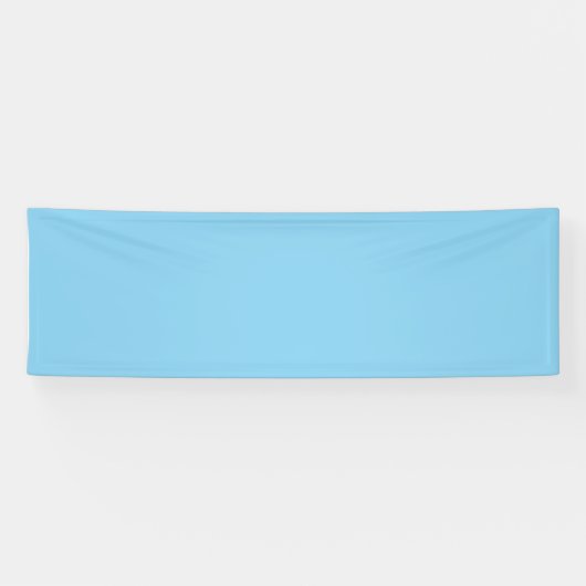 Farbe Babyblau Banner (Horizontal)
