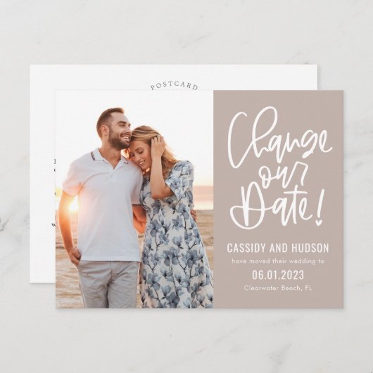 FARBE beim Schreiben von EDITABLE-FARBEN ändern da Postkarte (Vorne/Hinten)