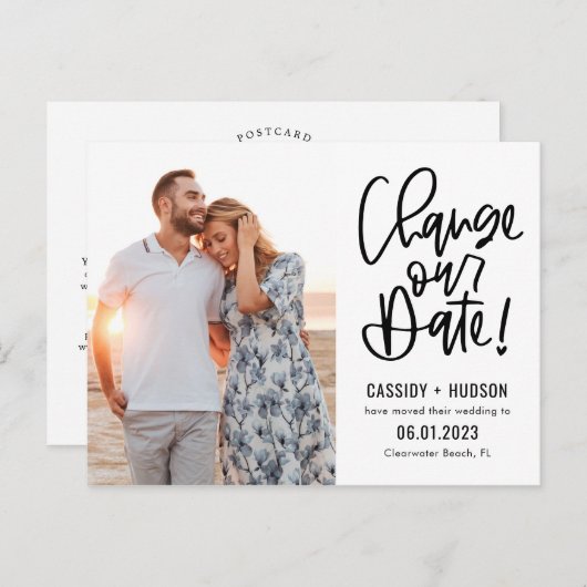 FARBE beim Schreiben von EDITABLE-FARBEN ändern da Postkarte (Vorne/Hinten)