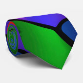 Farbe bereits krawatte (Gerollt)