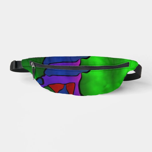 Farbe bereits vorhanden bauchtasche (Vorderseite)