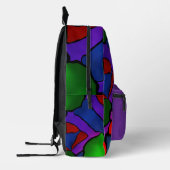 Farbe bereits vorhanden bedruckter rucksack (Links)