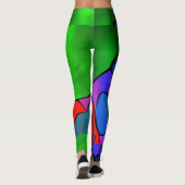 Farbe bereits vorhanden leggings (Rückseite)