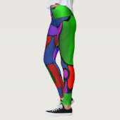 Farbe bereits vorhanden leggings (Links)