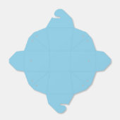 Farbe Blau Geschenkschachtel (Ungefaltet)