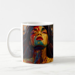 Farbe Blaze Kaffeetasse