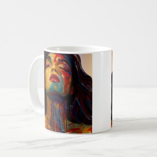 Farbe Blaze Kaffeetasse (Vorderseite Links)