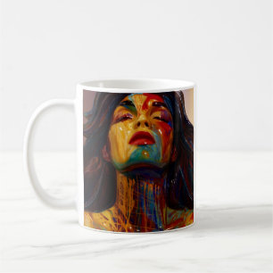 Farbe Blaze Kaffeetasse