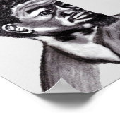 FARBE BLIND FÜR WAREN, DIE SICH GEGENSTEUERN POSTER (Ecke)