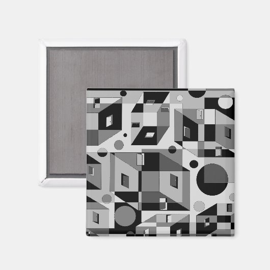 Farbe Blind Magnet (Vorderseite/Rückseite)