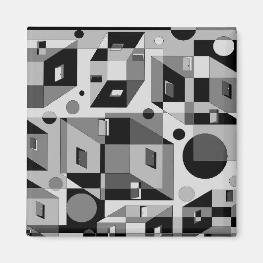 Farbe Blind Magnet (Vorne)