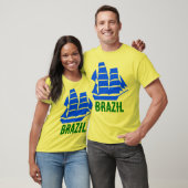 Farbe Brasiliens - Schiff T-Shirt (Unisex)