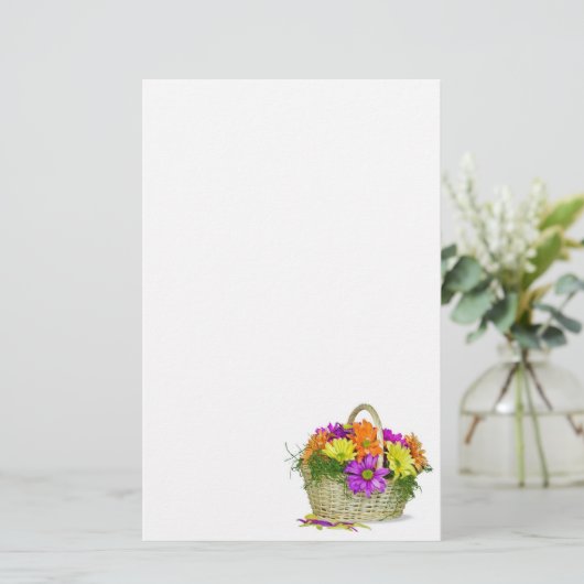 Farbe Briefpapier (Stehend Vorderseite)