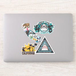 FARBE California Decal Set Aufkleber