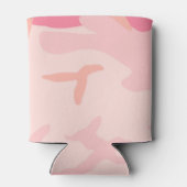 Farbe Camouflage Rosa Dosenkühler (Rückseite)