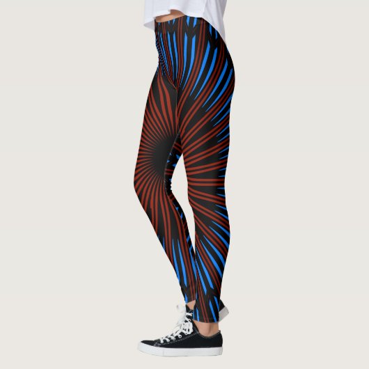 Farbe Chakra Leggings (Links)