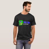 Farbe DAP APP Tagline T-Shirt (Vorne ganz)