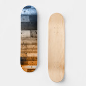 Farbe Deck-2 Skateboard (Vorderseite)