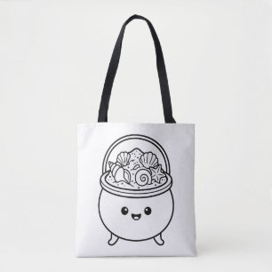 Färbe deinen eigenen Kawaii-Kessel mit Sand und Mu Tasche
