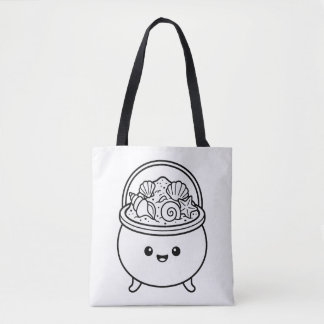 Färbe deinen eigenen Kawaii-Kessel mit Sand und Mu Tasche