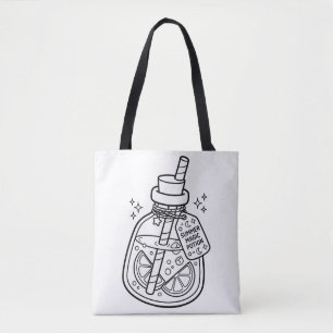 Färbe deinen eigenen Kawaii Sommer-Zaubertrank Tasche