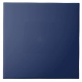 Farbe Delft Blau Fliese (Vorderseite)