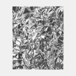 Farbe der Aluminiumfolie Fleecedecke