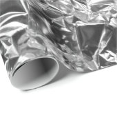 Farbe der Aluminiumfolie Geschenkpapier (Rolleneckpunkt)