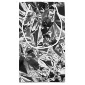 Farbe der Aluminiumfolie Kleine Geschenktüte (Rückseite)